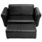 Soft Kids Double Sofa with Ottoman
