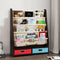 Kids Book and Toys Organizer Shelves