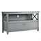 44 Inch Wooden Storage Cabinet TV Stand