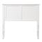 Solid Wood Flat Panel Headboard for Twin-size Bed