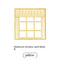 Color Window Asterism Magnetic Building Blocks Assembly
