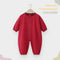 Baby Coverall Crawling Cotton UV-Protective Jumpsuit