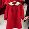 Stylish British-style Warm Wool Coat For Girls