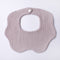 Infant And Toddler Supplies Candy-Colored Gauze Lace Bib