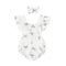 Baby Harness Print Dress Crawling Clothes