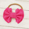 Children's Bow Hair Band Baby Double Layer