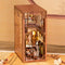 Dongpo Zhiyi Diy Wooden 3d Stereo Hand-assembled Book Stand Model Building Toy