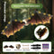 Light-emitting Children's Electric Butterfly Wings Back Decoration Angel Little Fairy Toy