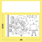 Children's Graffiti Scroll Color Filling Drawing Paper