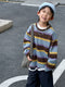 Loose Top Boys' Clothes Stripes