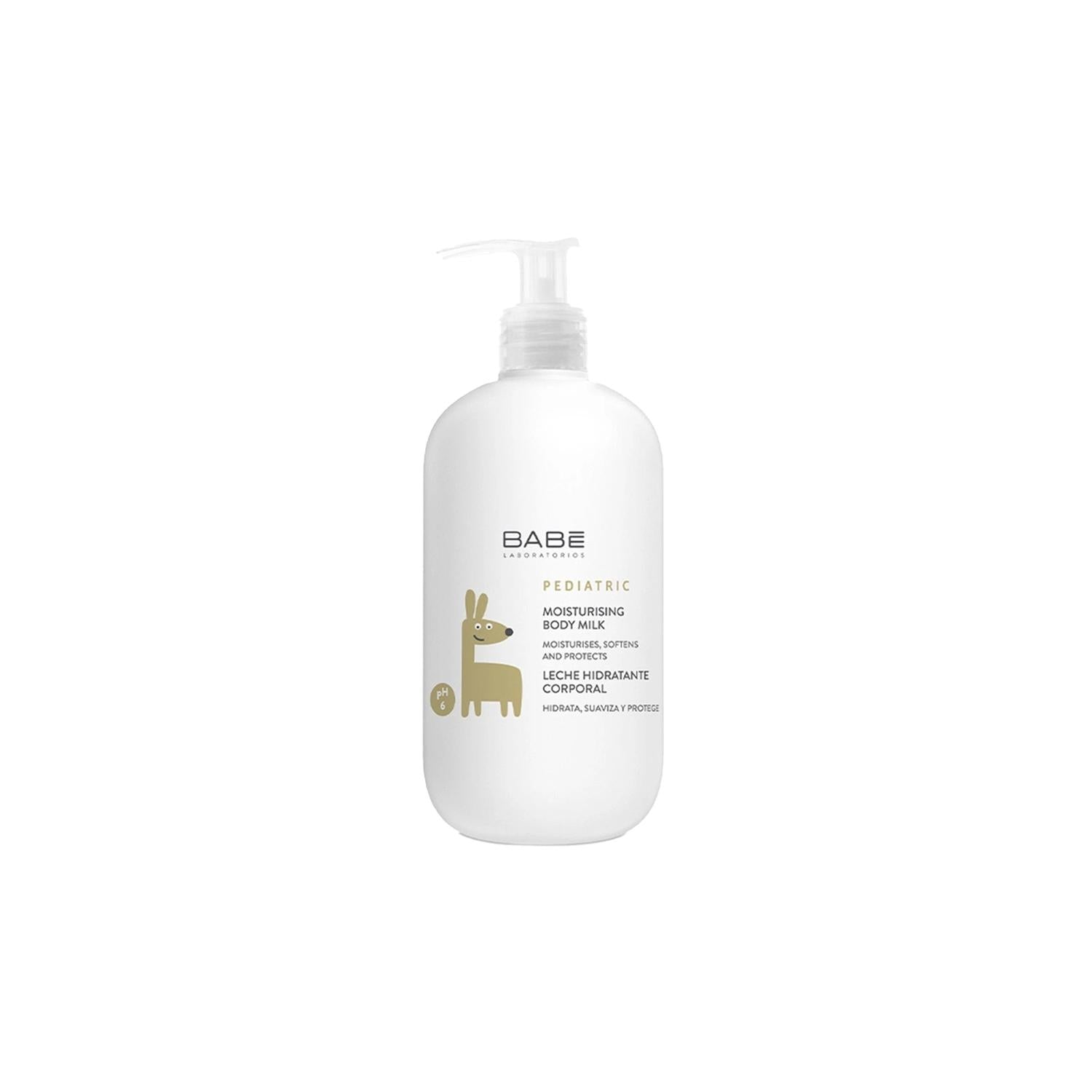 Babe Pediatric: Gentle Baby Lotion - Moisturizing Body Milk for Sensitive Skin & Lasting Hydration - 500ml