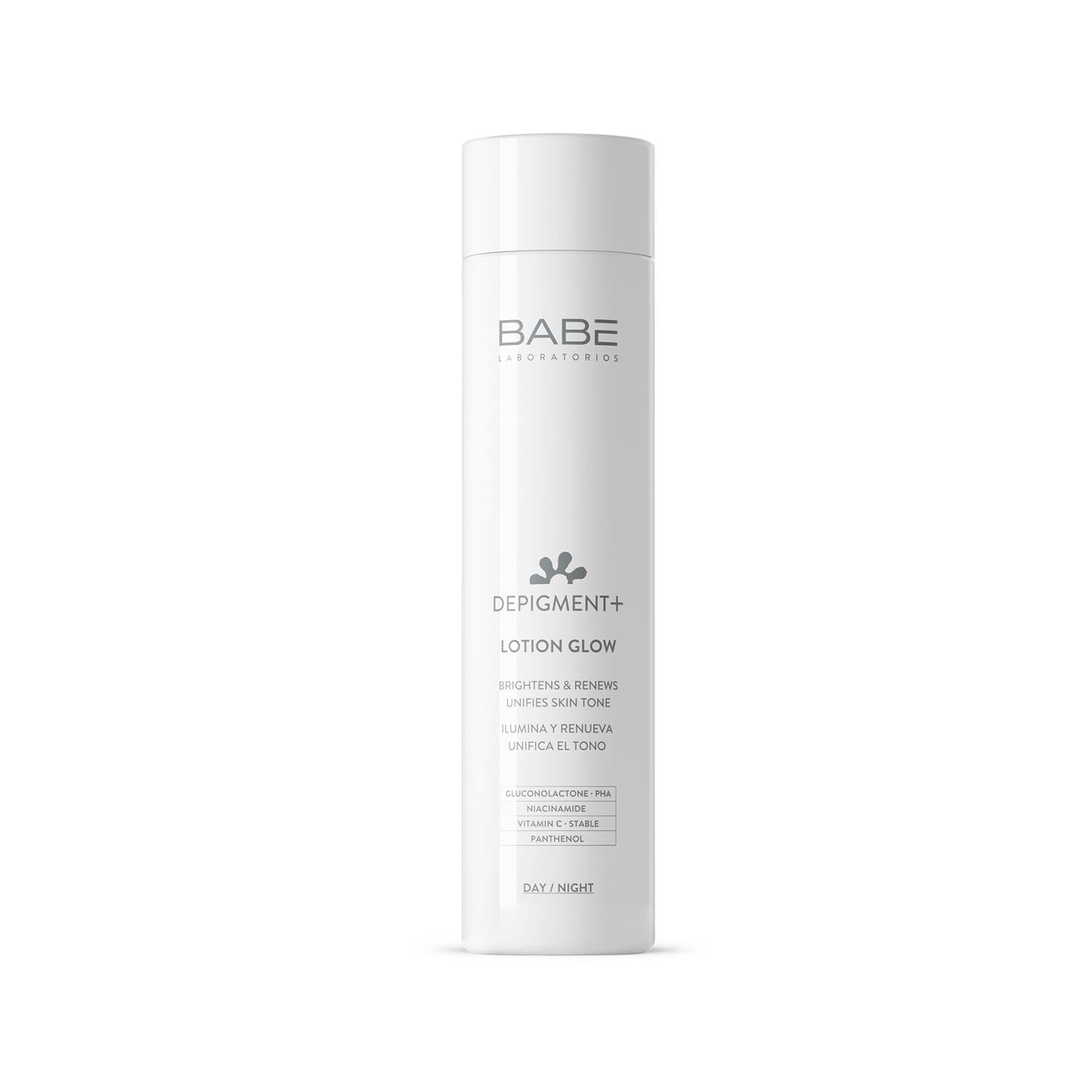 Babe Depigment+ Skin Tone Evening Lotion: Reduce Dark Spots & Hyperpigmentation for a Radiant Complexion (150ml/5.07 fl oz)
