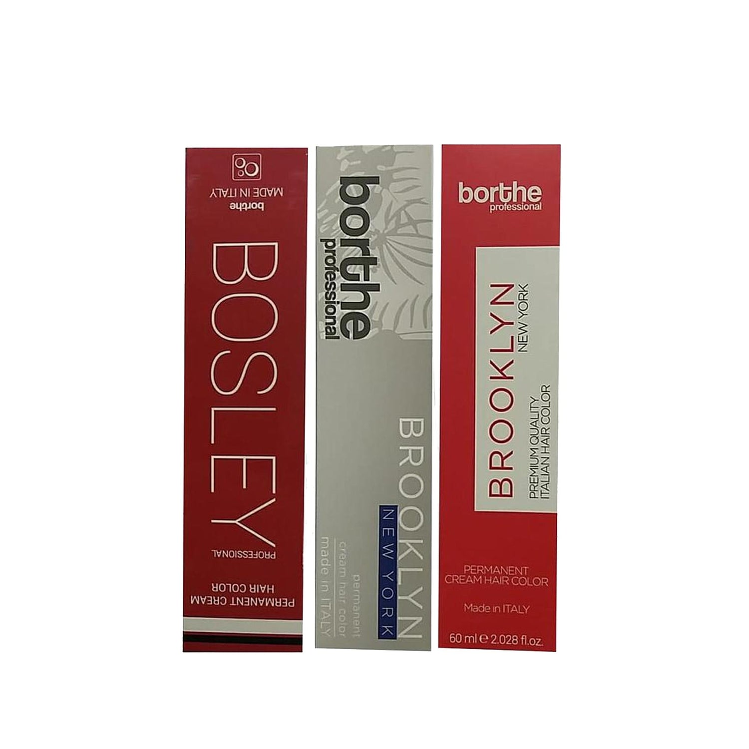 Bosley Professional Hair Dye 60ml - High-Quality Hair Coloring for Individuals Seeking Professional Results