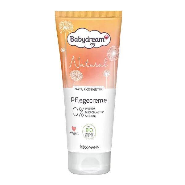 Babydream Natural Baby Care Cream - 3.38 fl oz - Dermatologically Approved, Vegan & Eco-Friendly