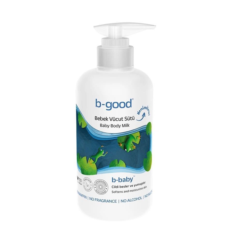b-good Baby Body Lotion - Natural, Vegan, Hypoallergenic Moisturizer for Sensitive Skin, 8.45 fl oz