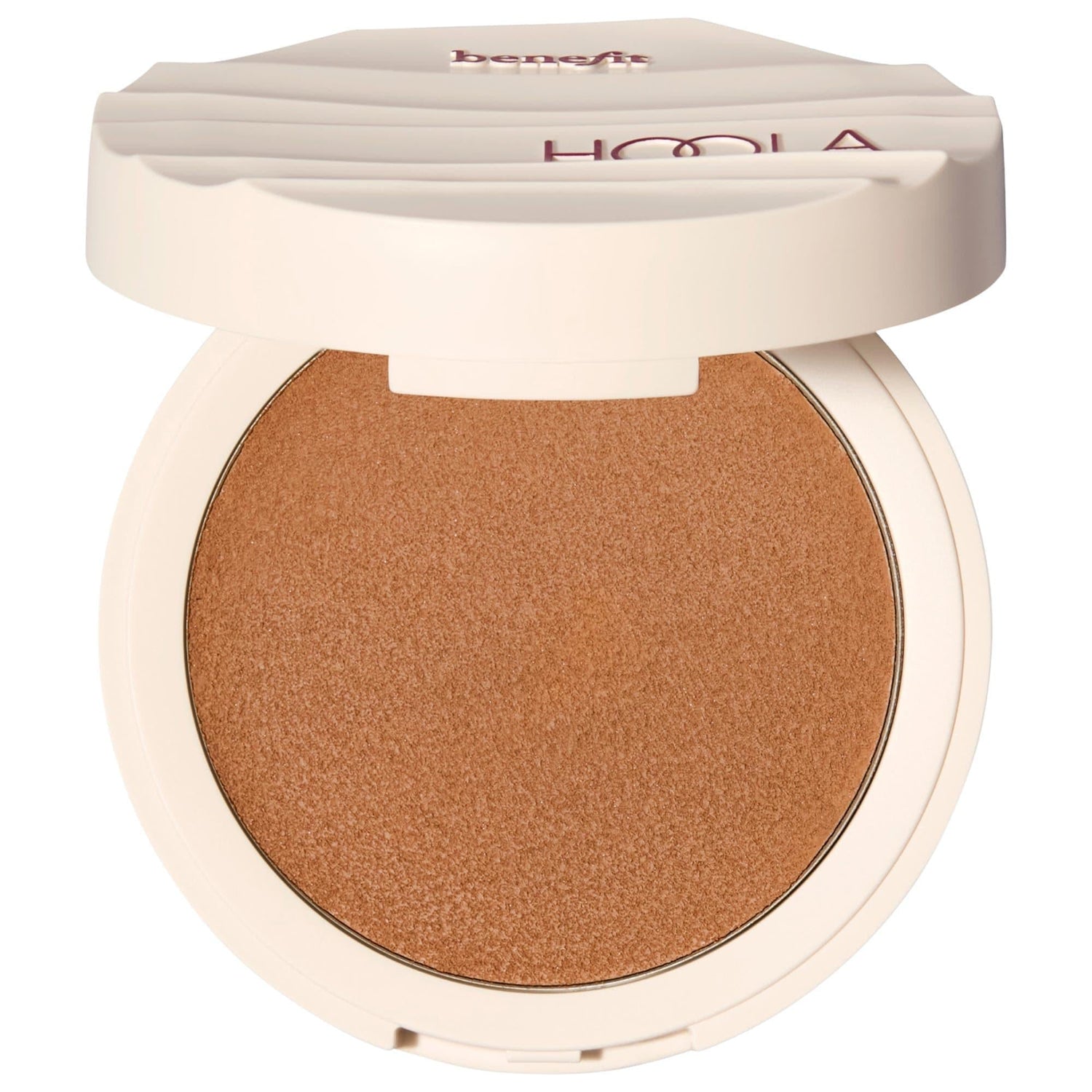 Benefit Cosmetics Hoola Wave Cream Bronzer Balm: Natural, Buildable, Moisturizing Soft Matte Bronzer for a Long-Lasting, Beachy Bronze