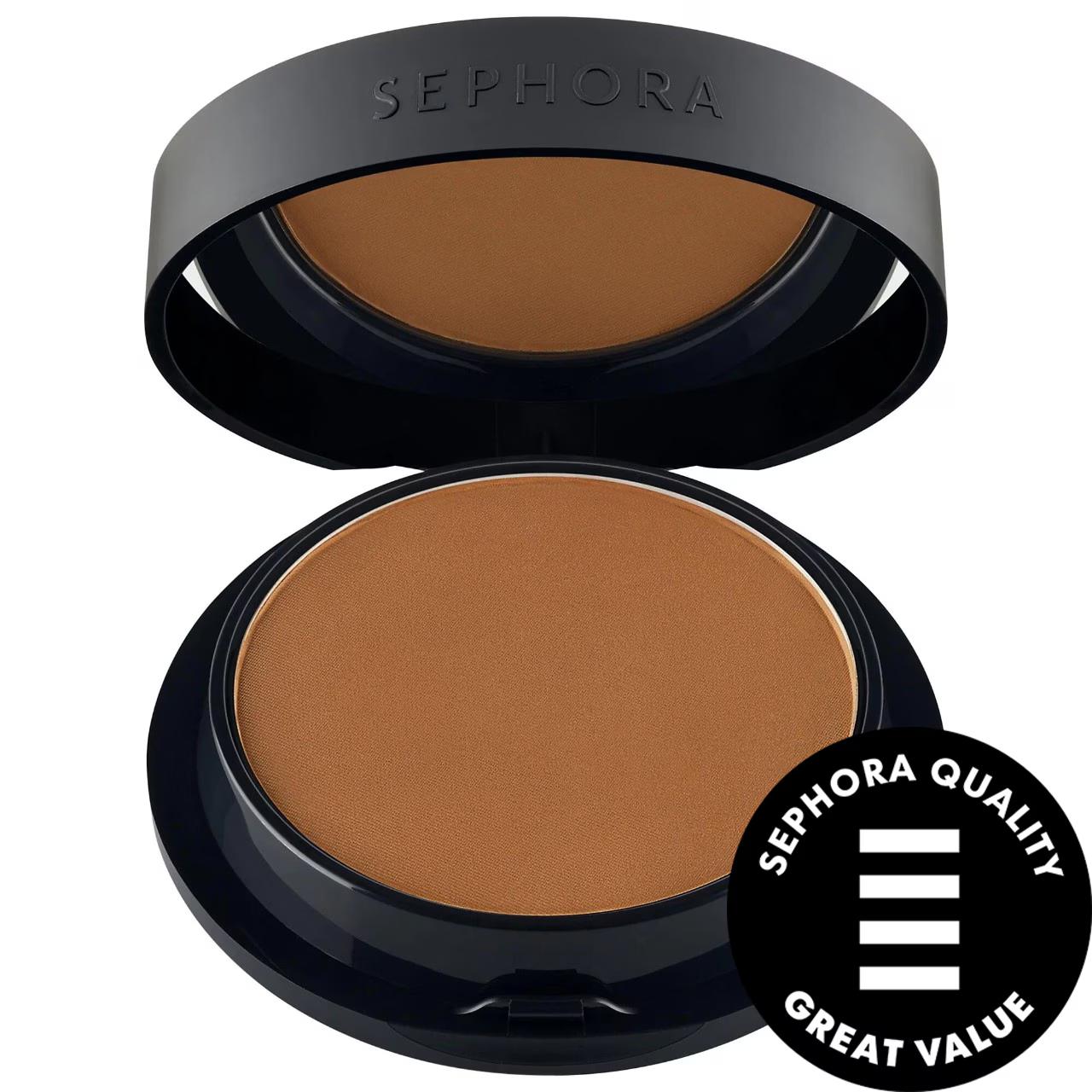 Best Skin Matte Powder Foundation - Long-Wearing, Buildable Coverage, Skincare-Infused Makeup