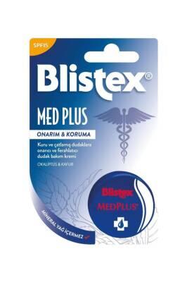 Blistex MedPlus Lip Care Product with SPF15 - Moisturizing Lip Balm for Dry, Chapped Lips