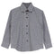 Gingham Button Down Blouse
