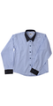 Long Sleeve Blouse With Collar