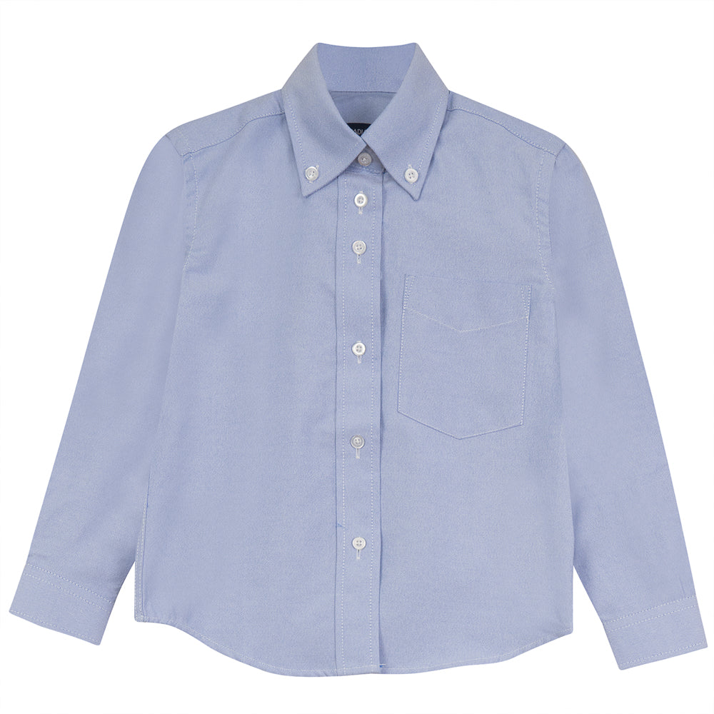 Solid Oxford Blouse