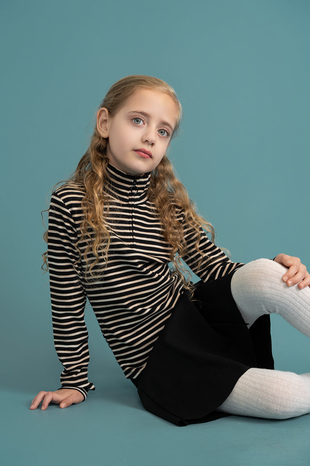 Ponte Flair Skirt