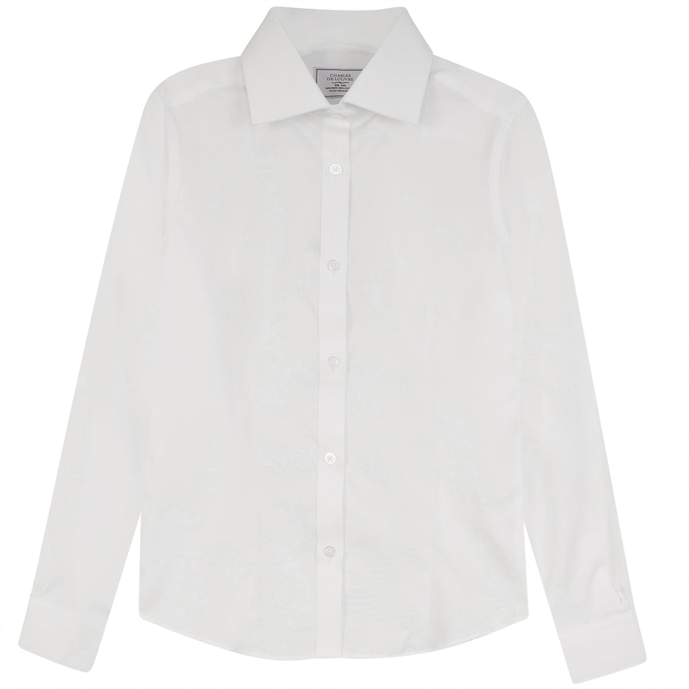 Basic Blouse With Collar