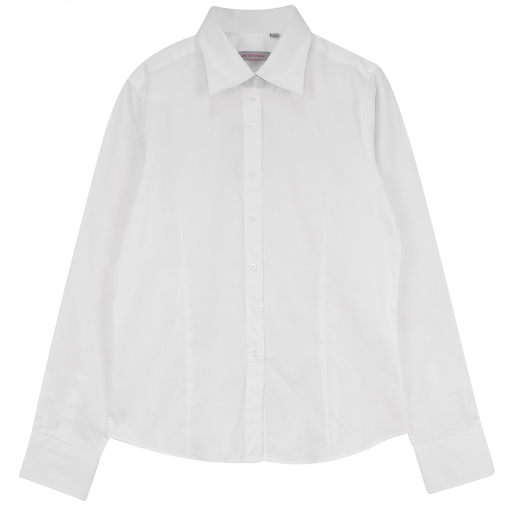Basic Blouse With Pleats