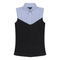 Sleeveless Stripe Shirt