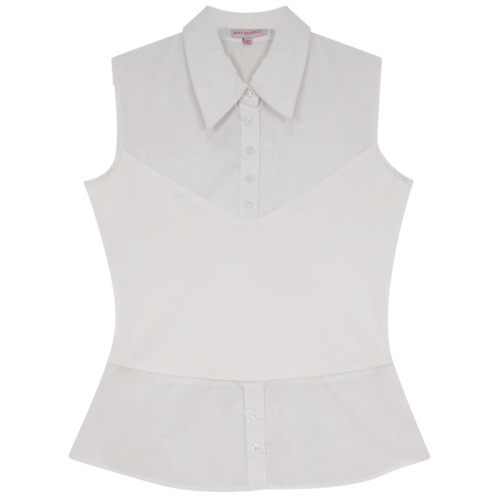 Basic Sleeveless Blouse