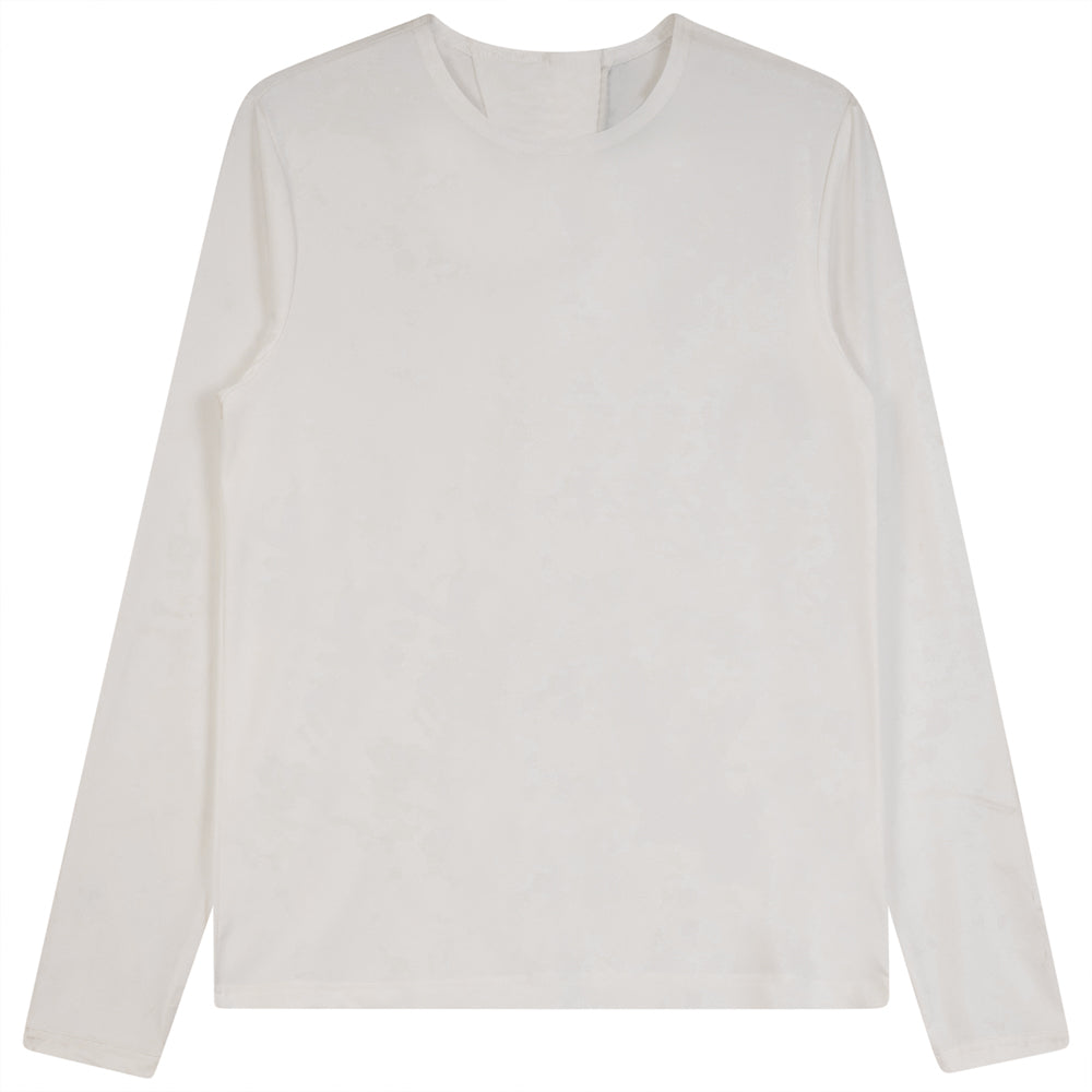 Long Sleeves T-Shirt With Button