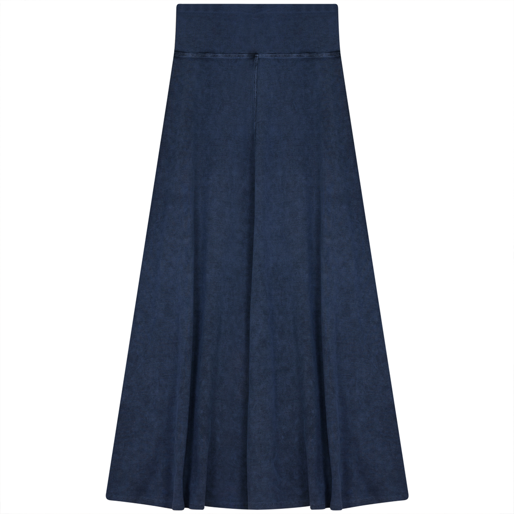 Rib Long Skirt