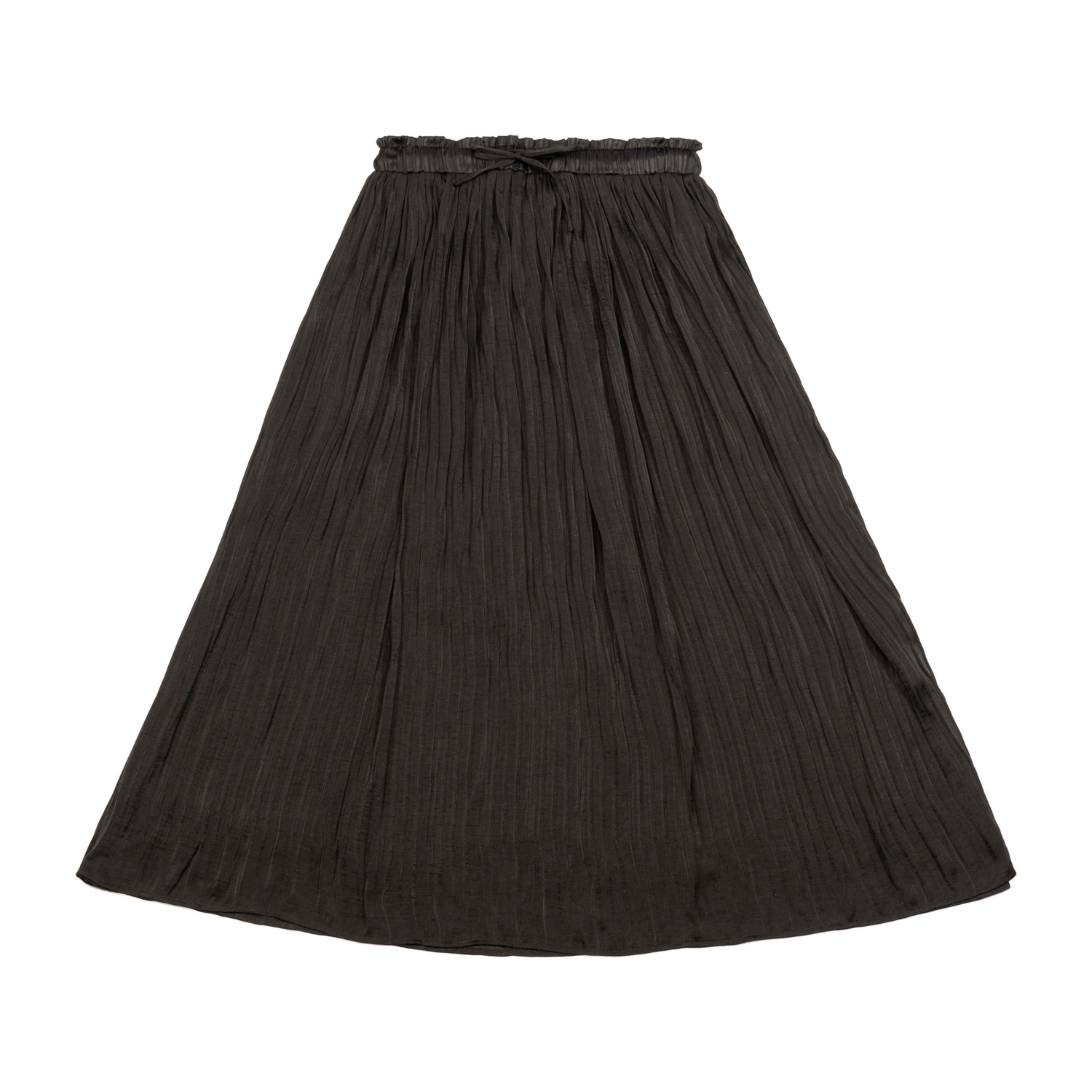 39" Rib Long Skirt