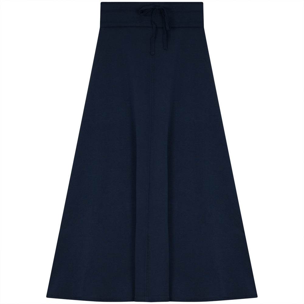 Rib Long Skirt 39"