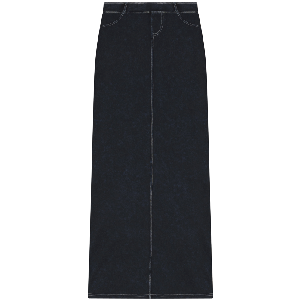 Wash Pull On Skirt 39"