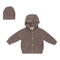 Hooded Jacket with Hat
