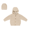 Hooded Jacket with Hat