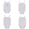 Ribbed Cherry Print Onesie Set