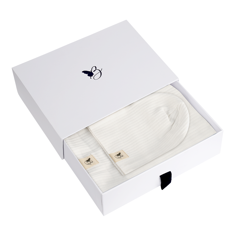 Gift Boxed Rib Swaddle Set
