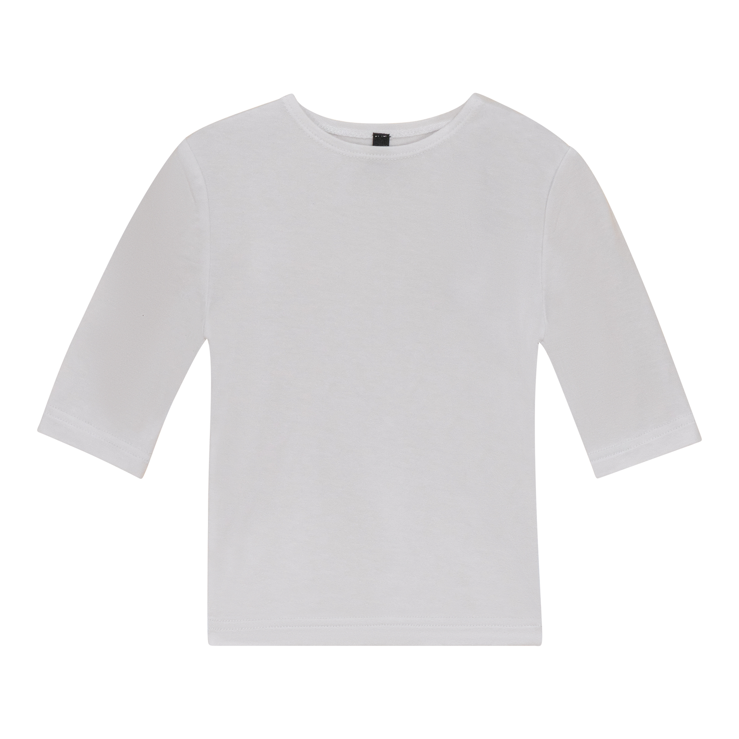Shell Top With 3/4 Sleeves