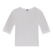 Shell Top With 3/4 Sleeves