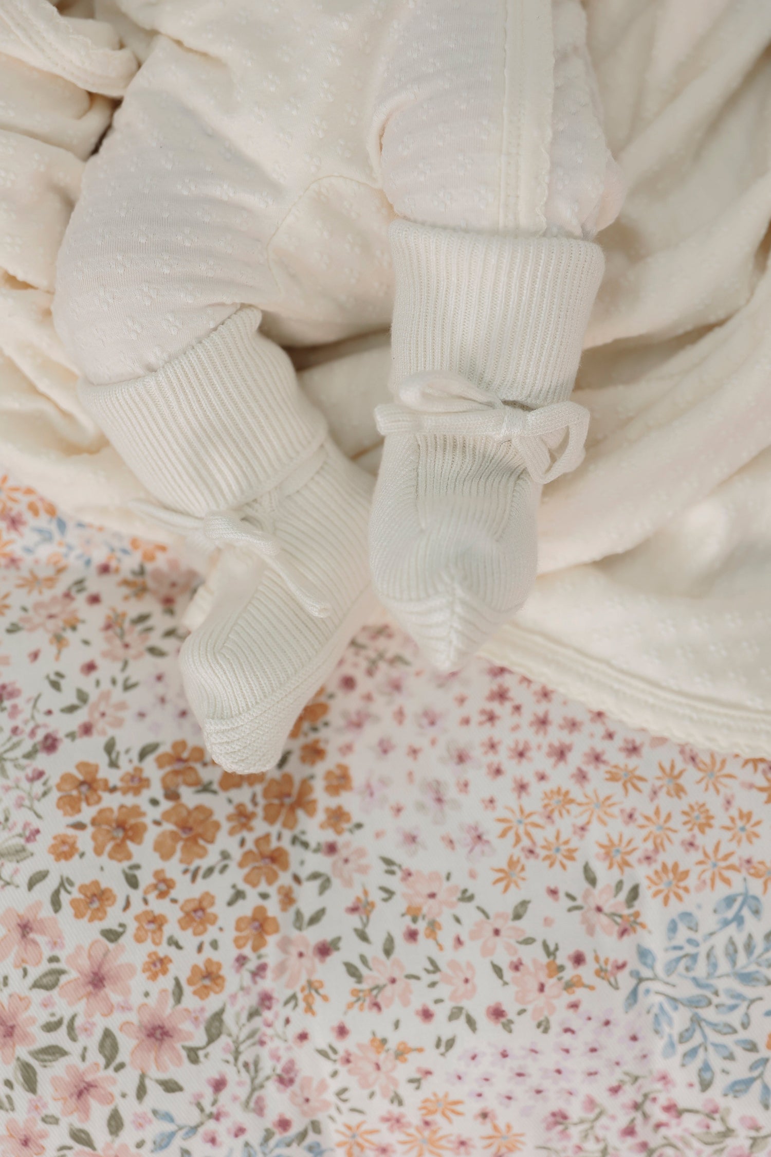 knitted Footies