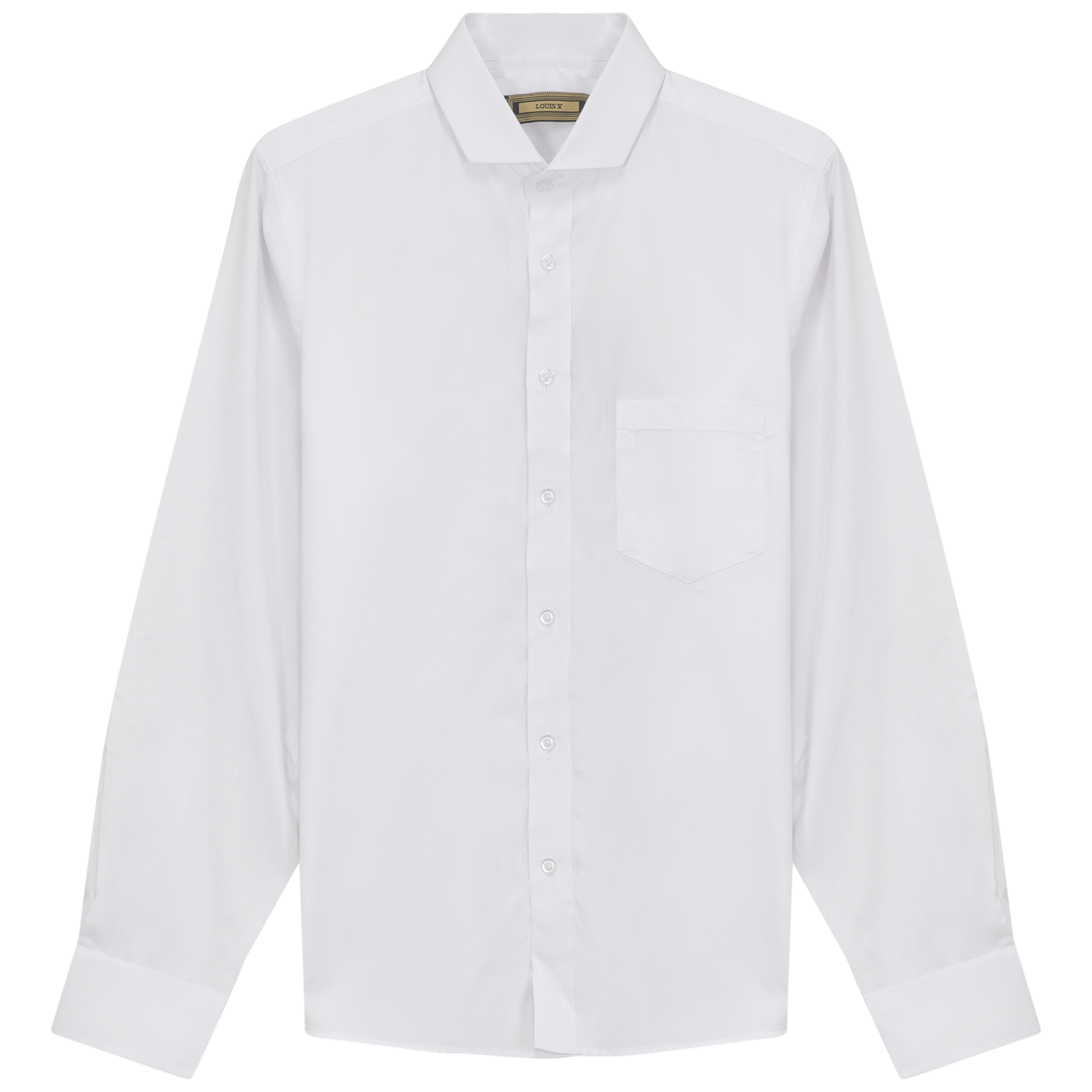 Long Sleeve Shirt With Collar