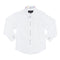 Long Sleeve Contrast Dress Shirt