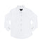 Long Sleeve Contrast Dress Shirt