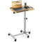 Adjustable Angle Height Rolling Laptop Table