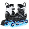 Adjustable Kids' Incline Skates for Boys Girls Ages 5-14