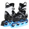 Adjustable Kids' Incline Skates 4 Sizes Adjustable Blade Roller