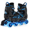 Adjustable Kids' Incline Skates 4 Sizes Adjustable Blade Roller