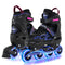 Adjustable Kids' Incline Skates 4 Sizes Adjustable Blade Roller